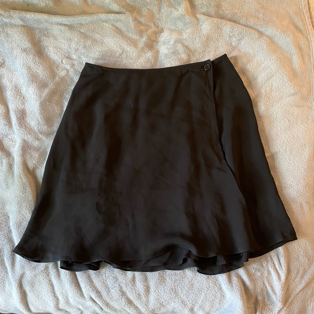 Black Mini Skirt